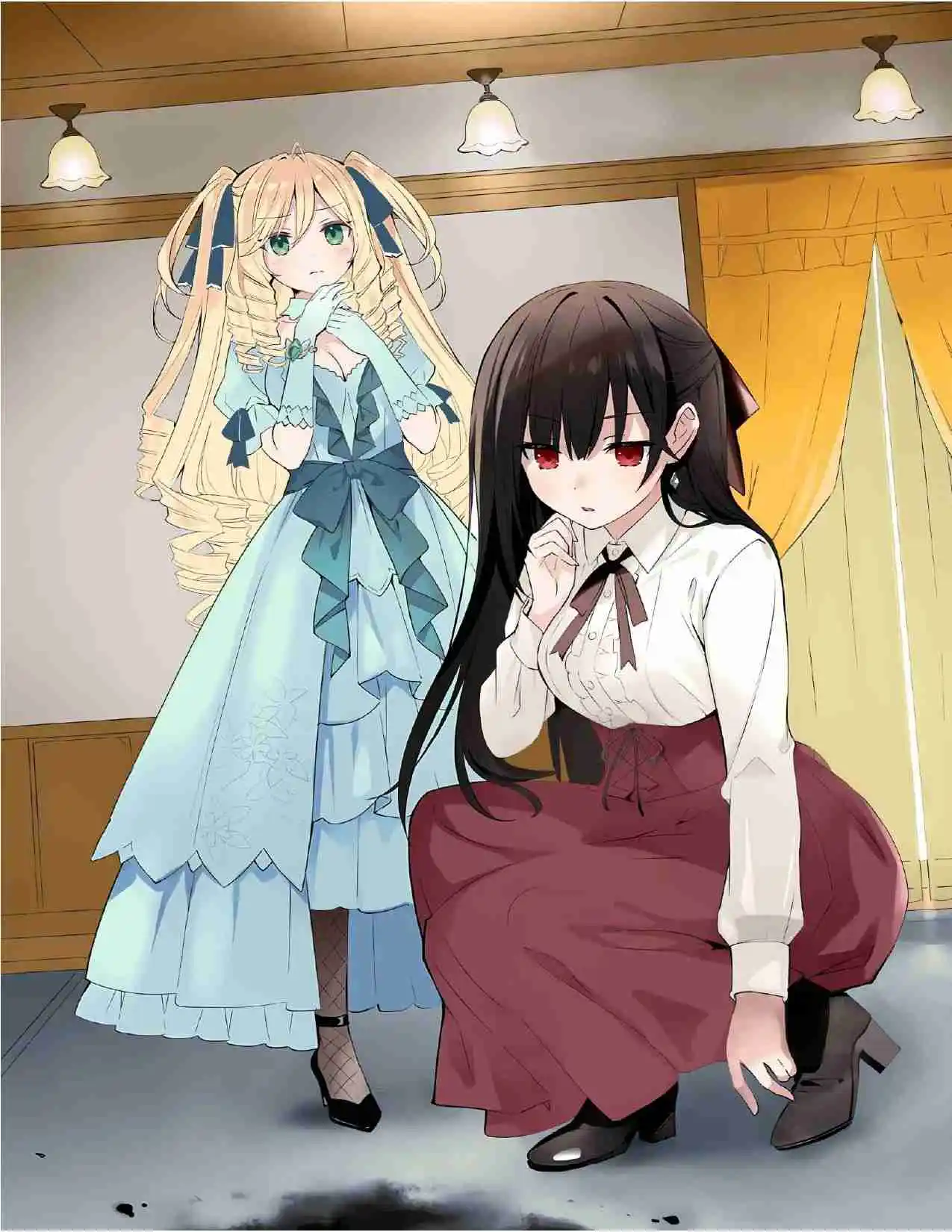 Magic Detective - Kurumi Tokisaki Case File's (Novela) - Capítulo 1 - Página 22 - LectorTMOo