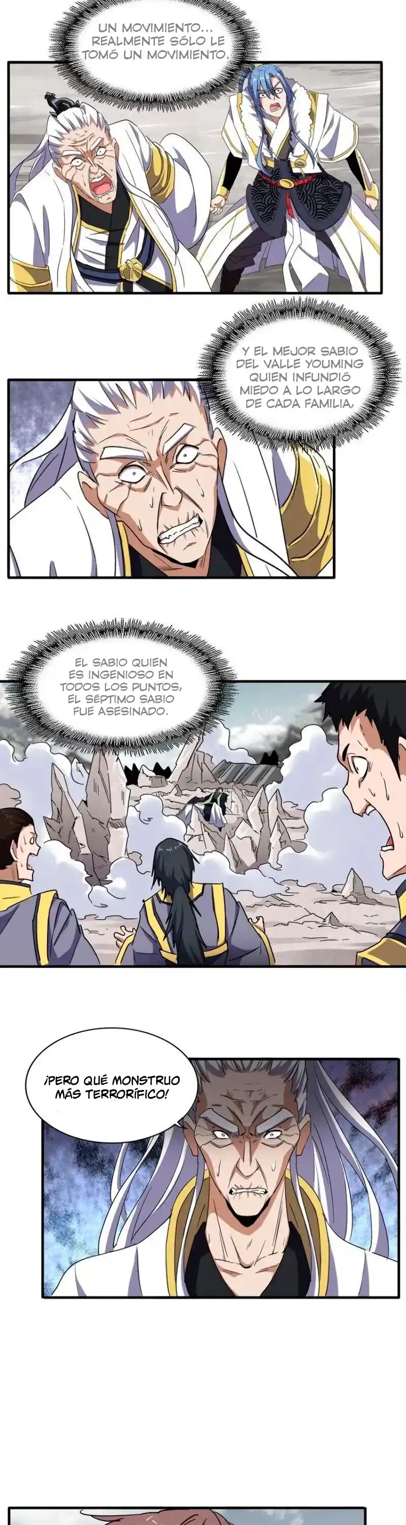 Magic Emperor - Capítulo 100 - Página 2 - LectorTMOo