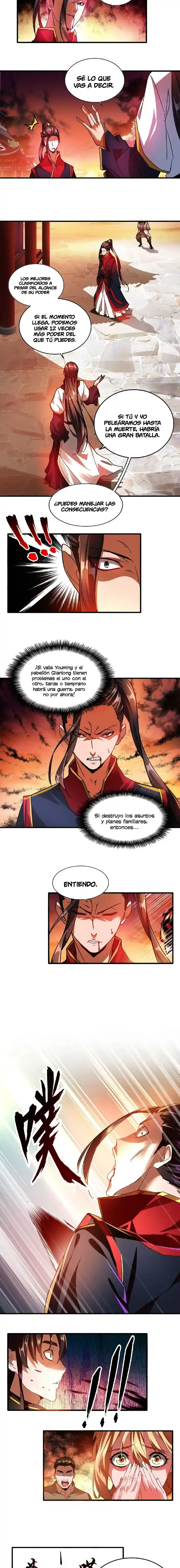 Magic Emperor - Capítulo 12 - Página 3 - LectorTMOo