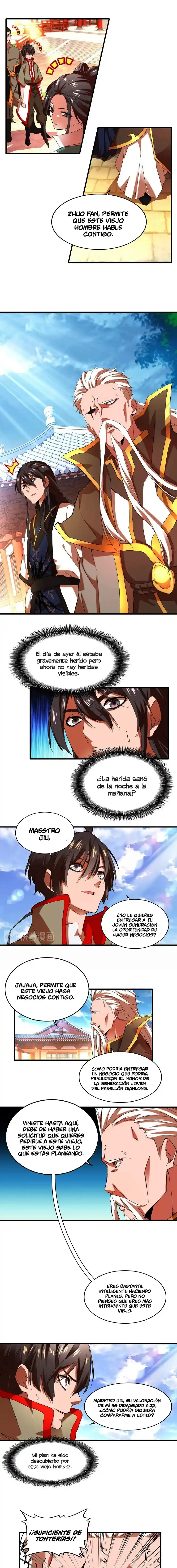 Magic Emperor - Capítulo 14 - Página 7 - LectorTMOo