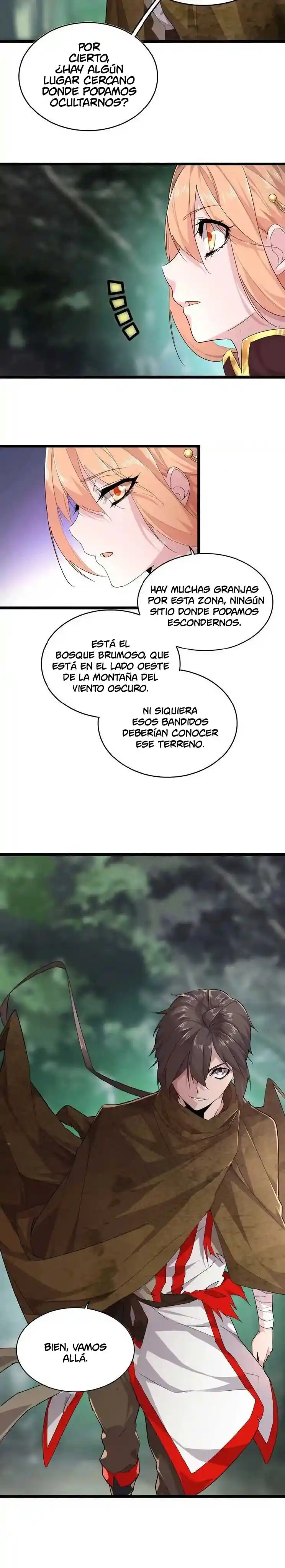 Magic Emperor - Capítulo 3 - Página 5 - LectorTMOo