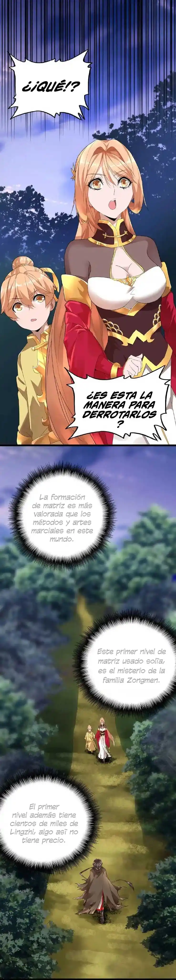 Magic Emperor - Capítulo 3 - Página 18 - LectorTMOo