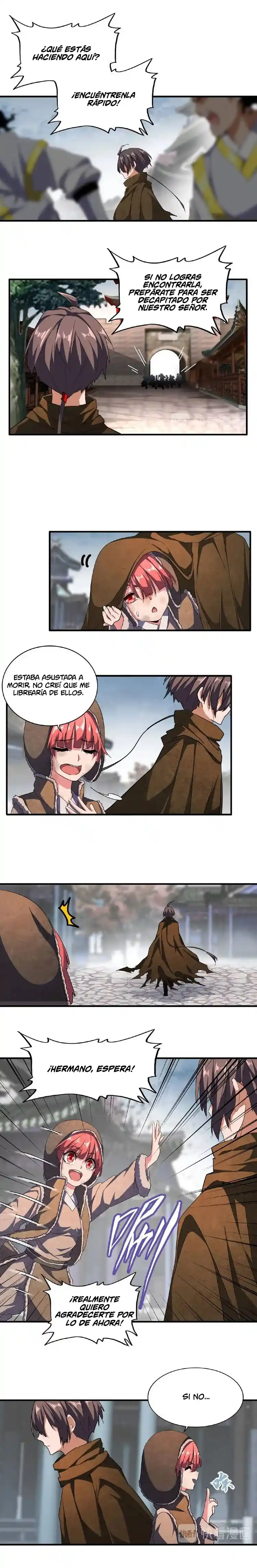 Magic Emperor - Capítulo 50 - Página 4 - LectorTMOo