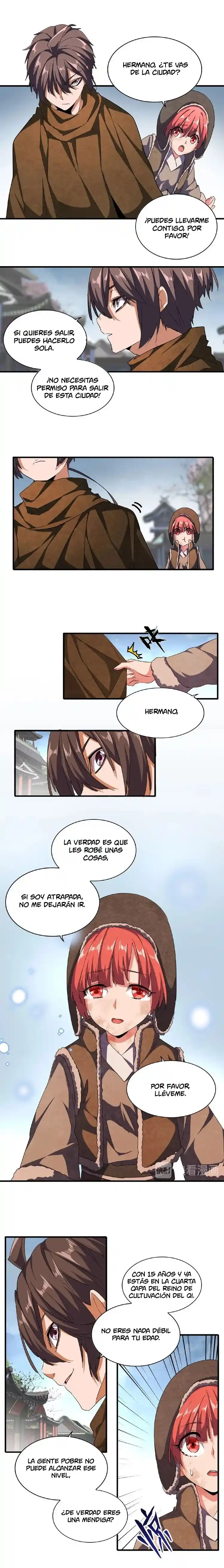 Magic Emperor - Capítulo 50 - Página 5 - LectorTMOo