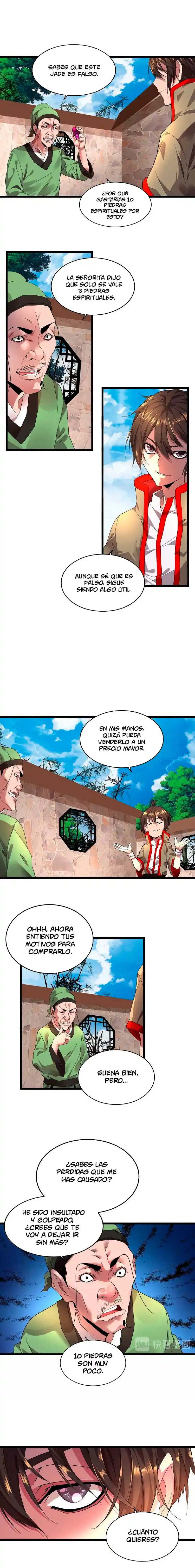 Magic Emperor - Capítulo 6 - Página 8 - LectorTMOo