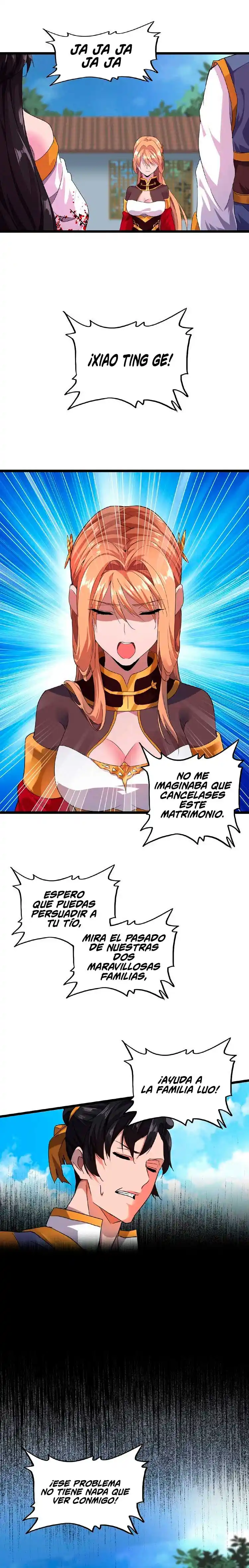 Magic Emperor - Capítulo 7 - Página 15 - LectorTMOo