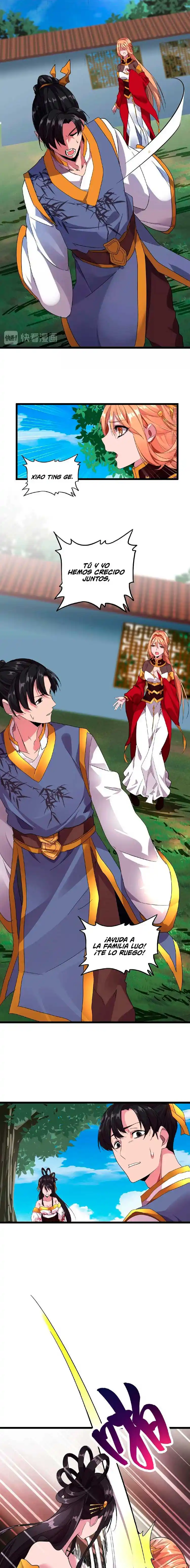 Magic Emperor - Capítulo 7 - Página 16 - LectorTMOo