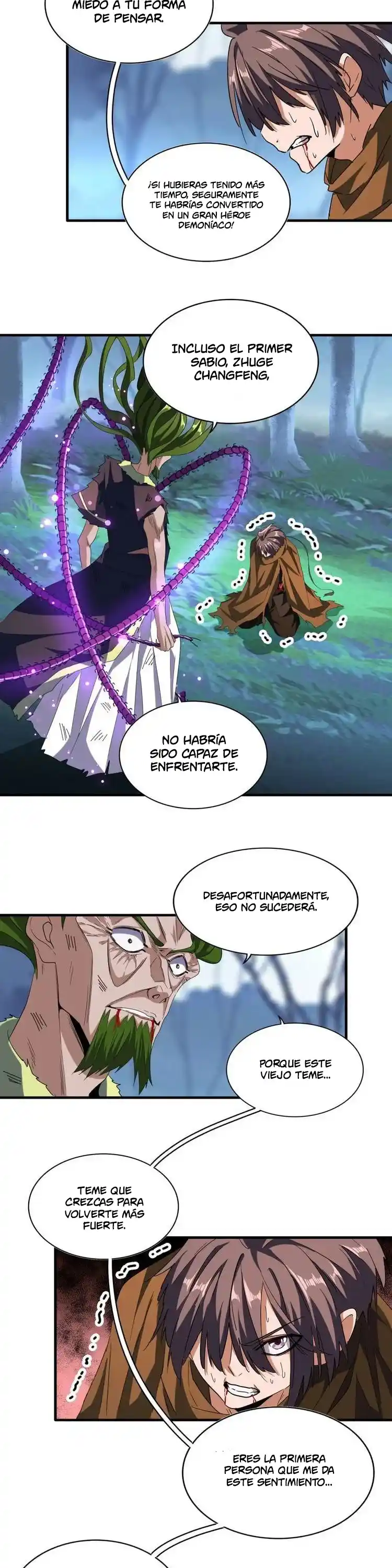 Magic Emperor - Capítulo 70 - Página 7 - LectorTMOo