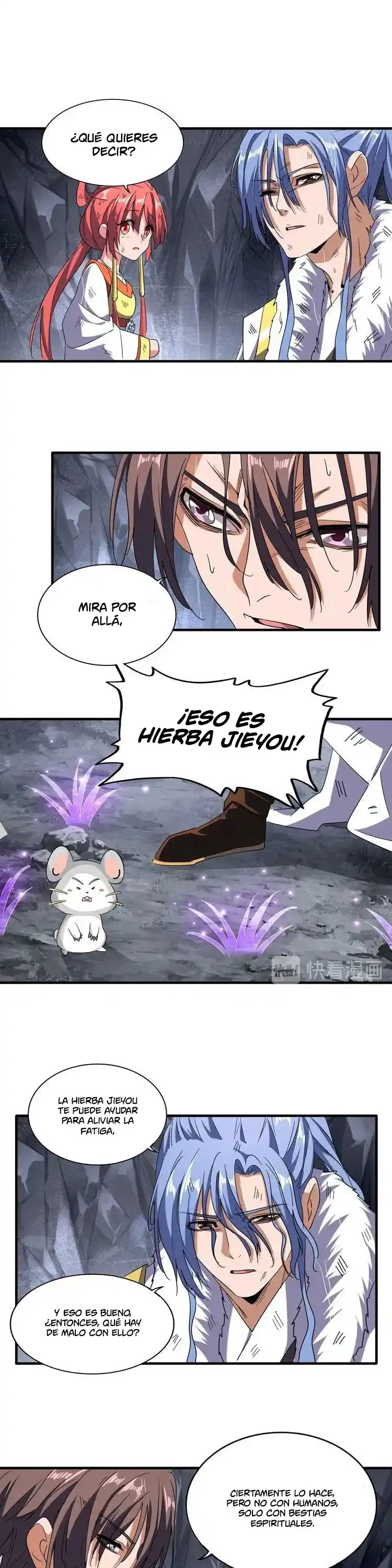 Magic Emperor - Capítulo 72 - Página 9 - LectorTMOo