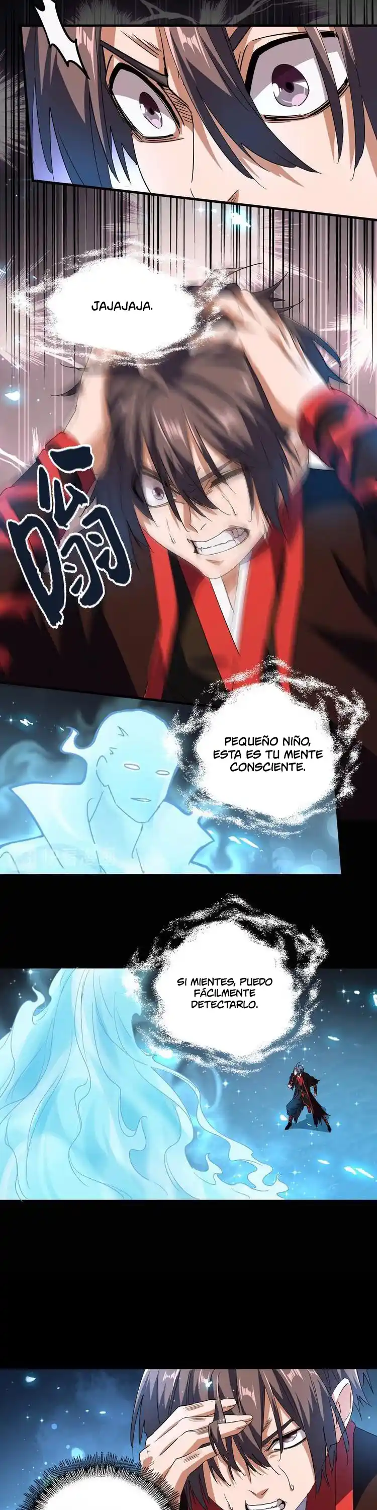 Magic Emperor - Capítulo 74 - Página 17 - LectorTMOo