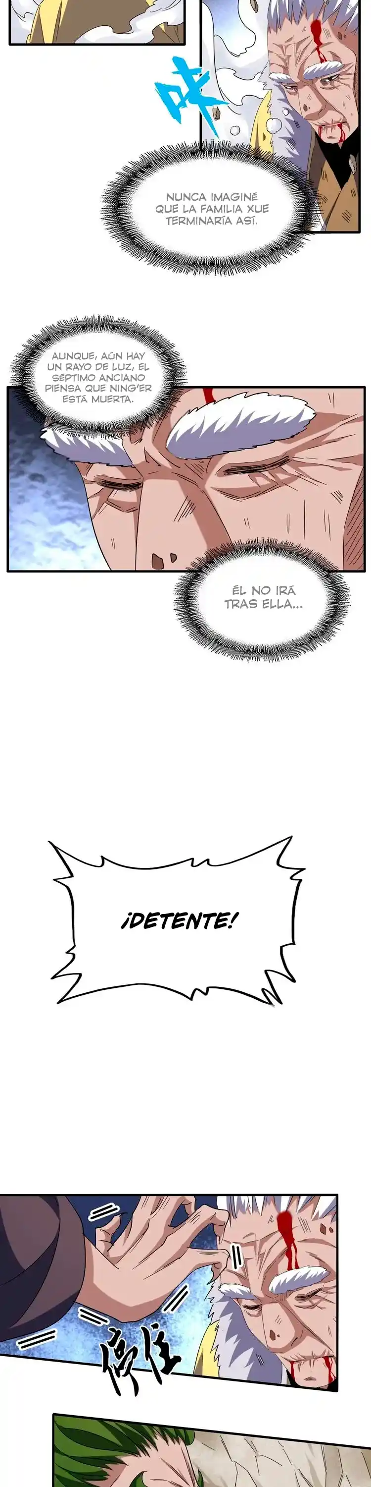Magic Emperor - Capítulo 91 - Página 8 - LectorTMOo