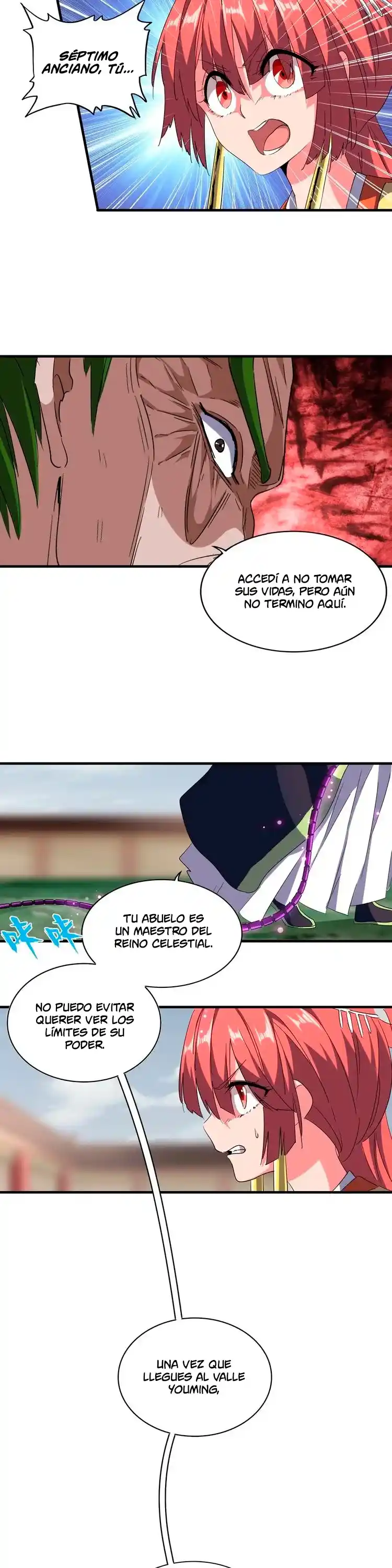 Magic Emperor - Capítulo 91 - Página 18 - LectorTMOo