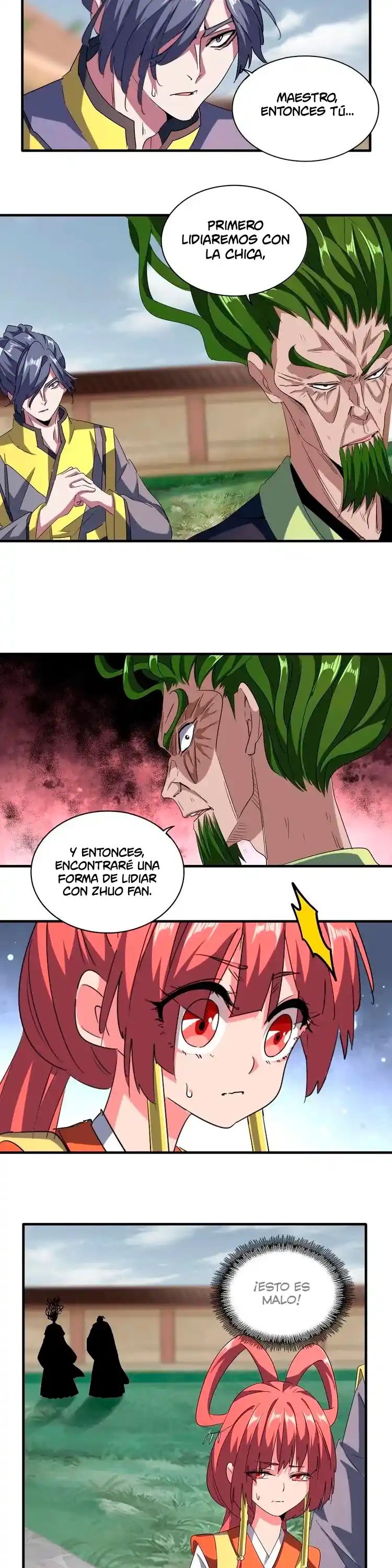 Magic Emperor - Capítulo 92 - Página 4 - LectorTMOo