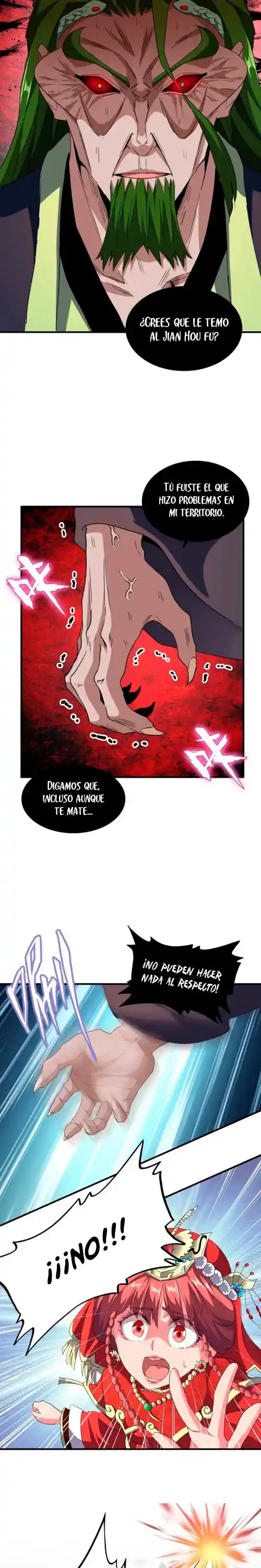Magic Emperor - Capítulo 93 - Página 19 - LectorTMOo