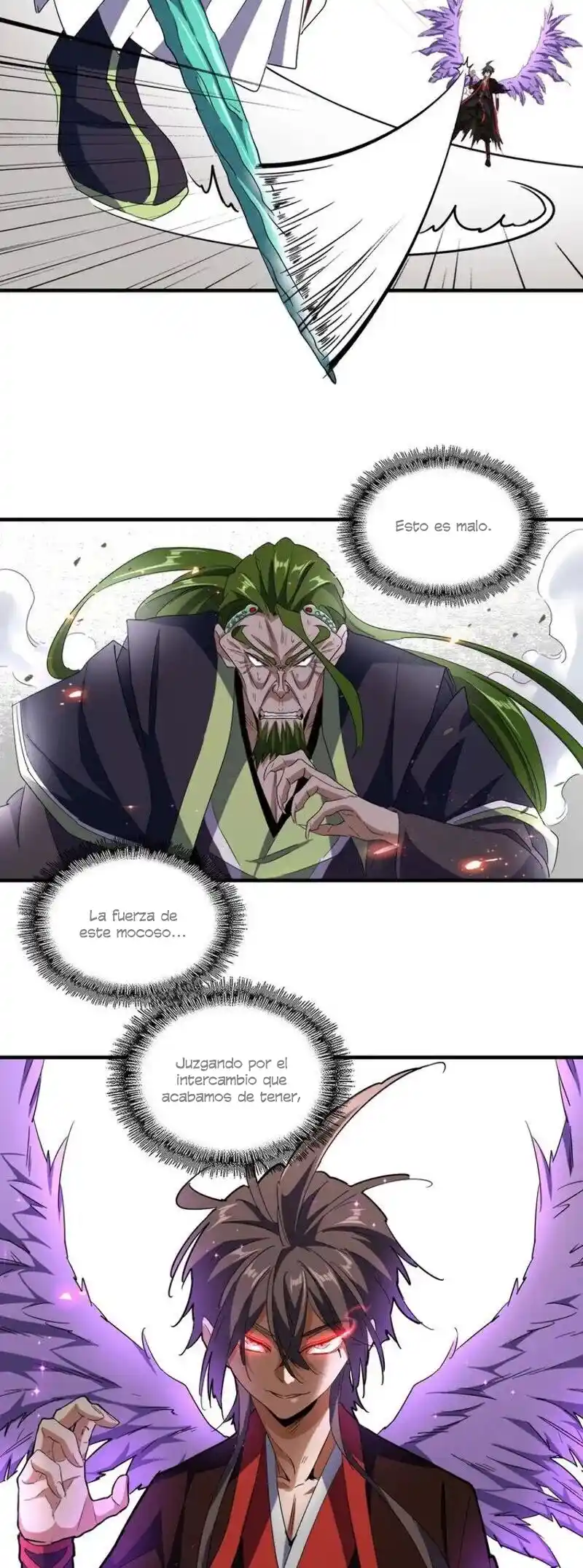Magic Emperor - Capítulo 98 - Página 3 - LectorTMOo