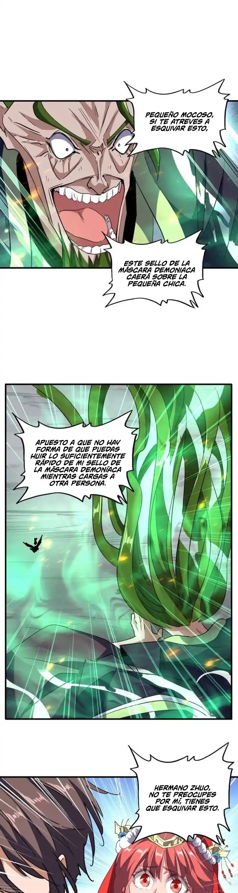 Magic Emperor - Capítulo 98 - Página 15 - LectorTMOo