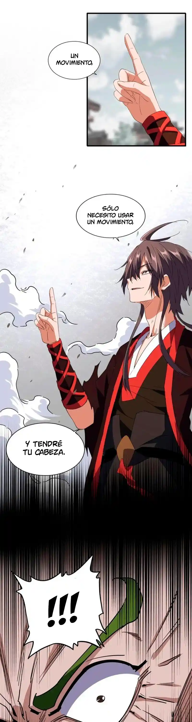 Magic Emperor - Capítulo 99 - Página 6 - LectorTMOo