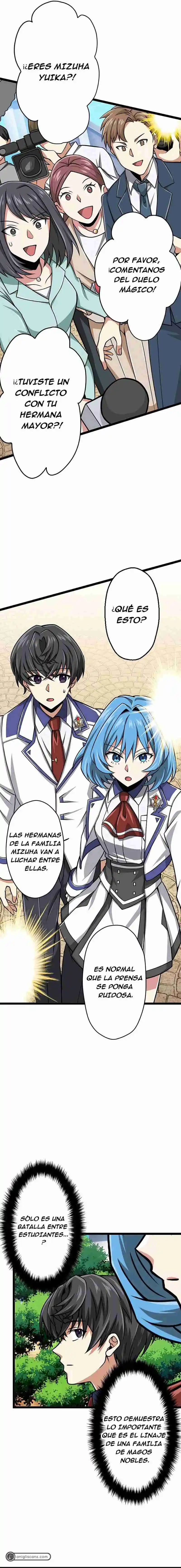 Magic Level 99990000 Great Sage Of All Attributes - Capítulo 12 - Página 5 - LectorTMOo