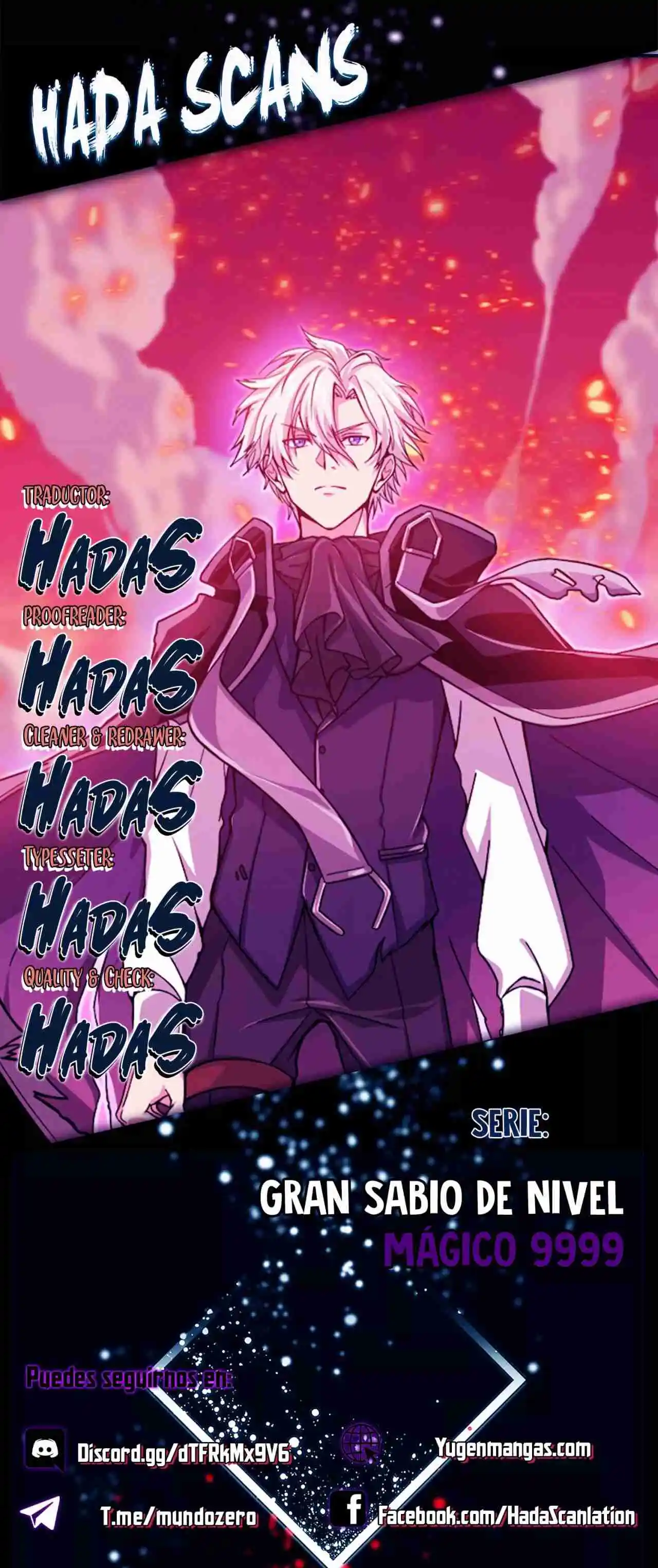 Magic Level 99990000 Great Sage Of All Attributes - Capítulo 18 - Página 1 - LectorTMOo