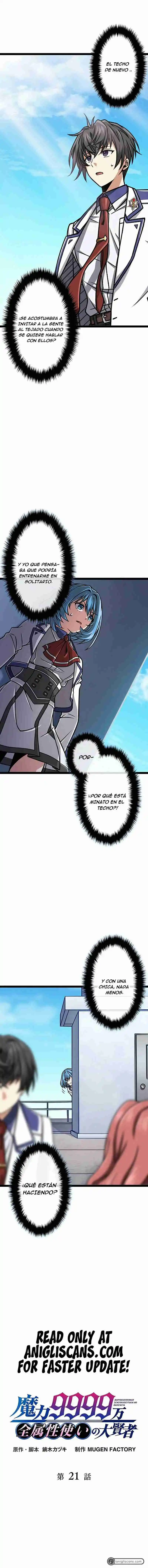 Magic Level 99990000 Great Sage Of All Attributes - Capítulo 21 - Página 6 - LectorTMOo