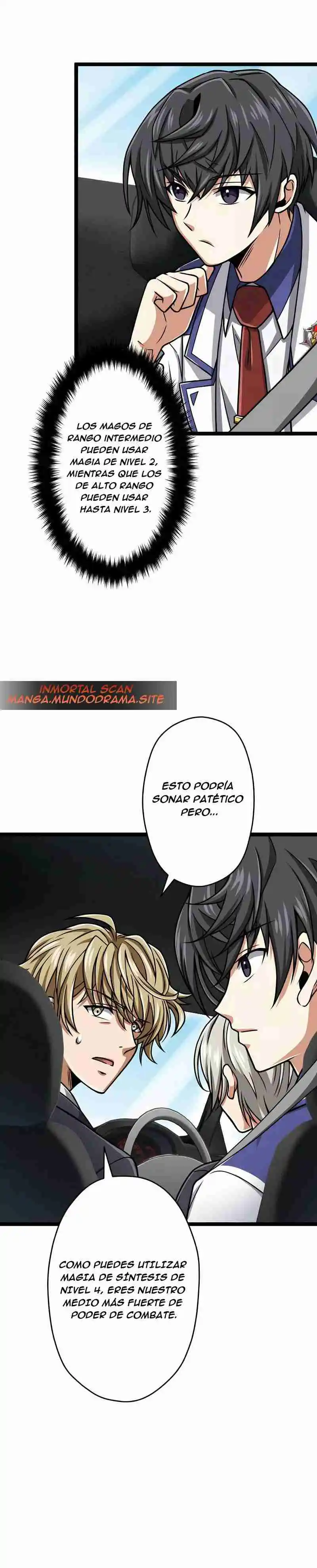 Magic Level 99990000 Great Sage Of All Attributes - Capítulo 23 - Página 33 - LectorTMOo