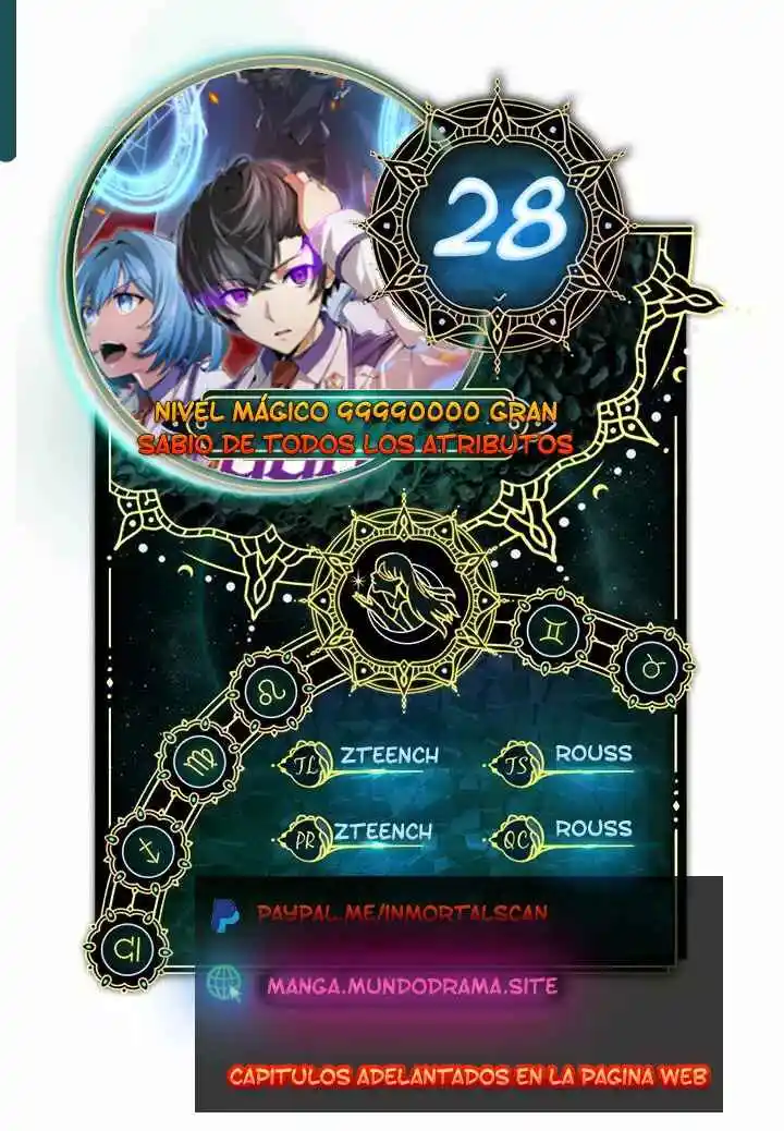 Magic Level 99990000 Great Sage Of All Attributes - Capítulo 28 - Página 2 - LectorTMOo