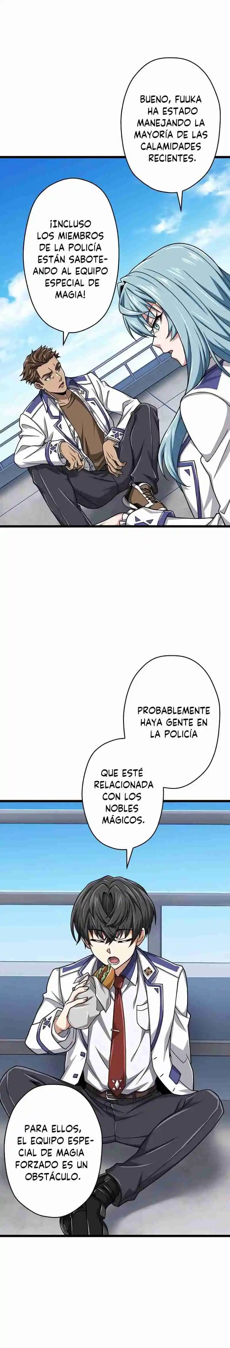 Magic Level 99990000 Great Sage Of All Attributes - Capítulo 46 - Página 23 - LectorTMOo