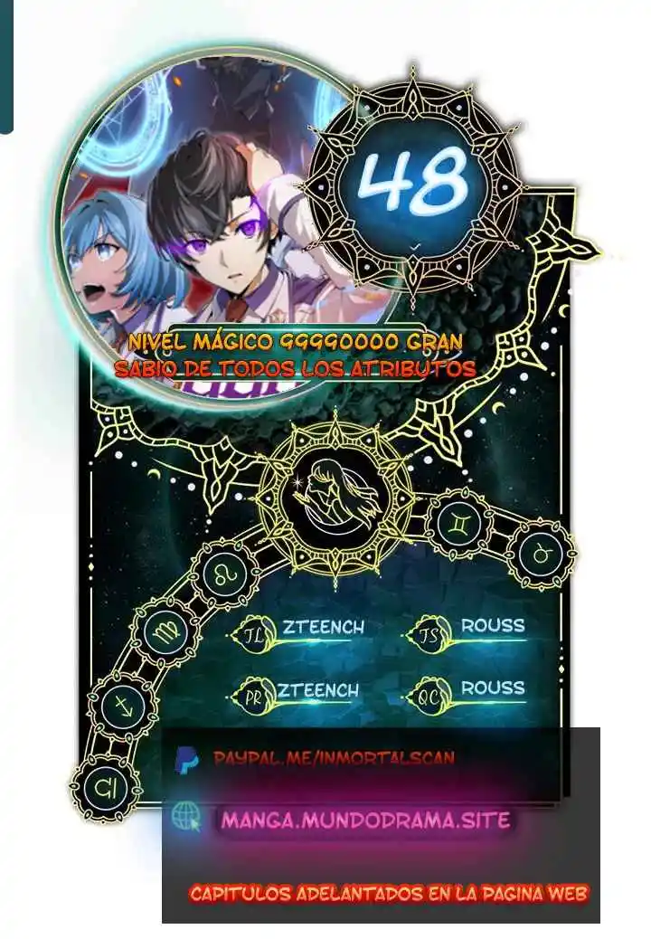 Magic Level 99990000 Great Sage Of All Attributes - Capítulo 48 - Página 4 - LectorTMOo