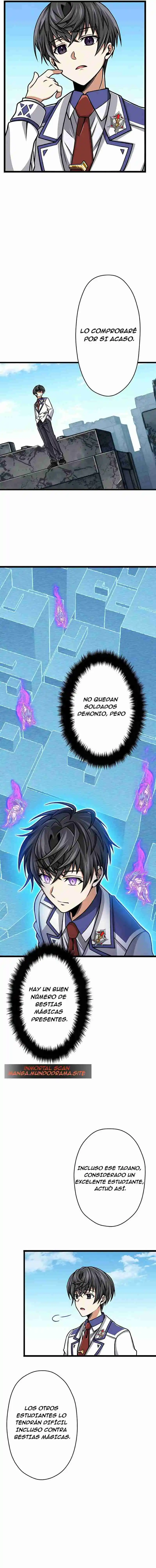 Magic Level 99990000 Great Sage Of All Attributes - Capítulo 5 - Página 14 - LectorTMOo