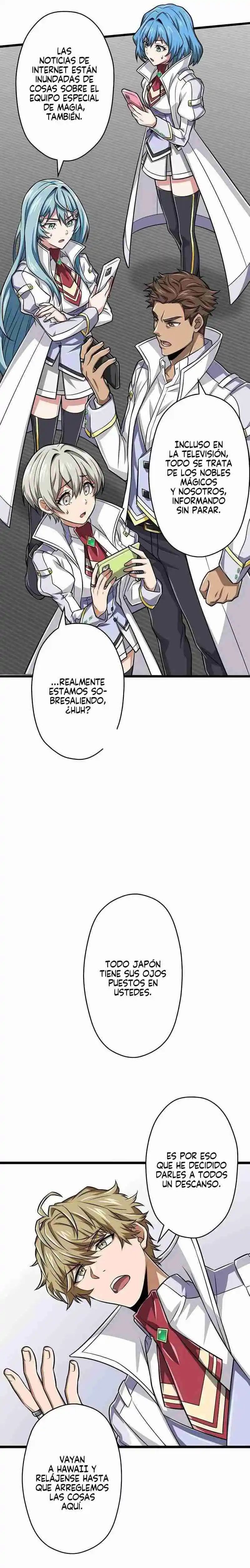 Magic Level 99990000 Great Sage Of All Attributes - Capítulo 50 - Página 28 - LectorTMOo