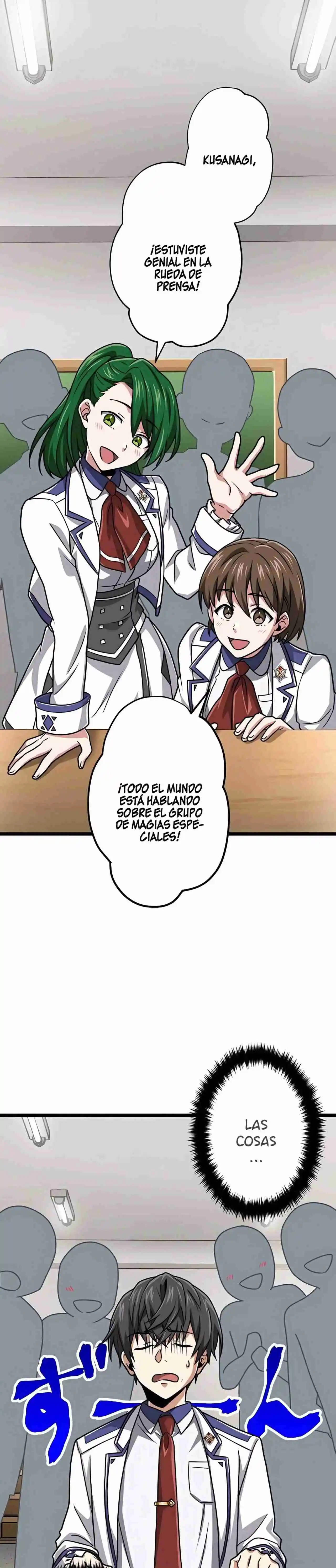 Magic Level 99990000 Great Sage Of All Attributes - Capítulo 61 - Página 11 - LectorTMOo