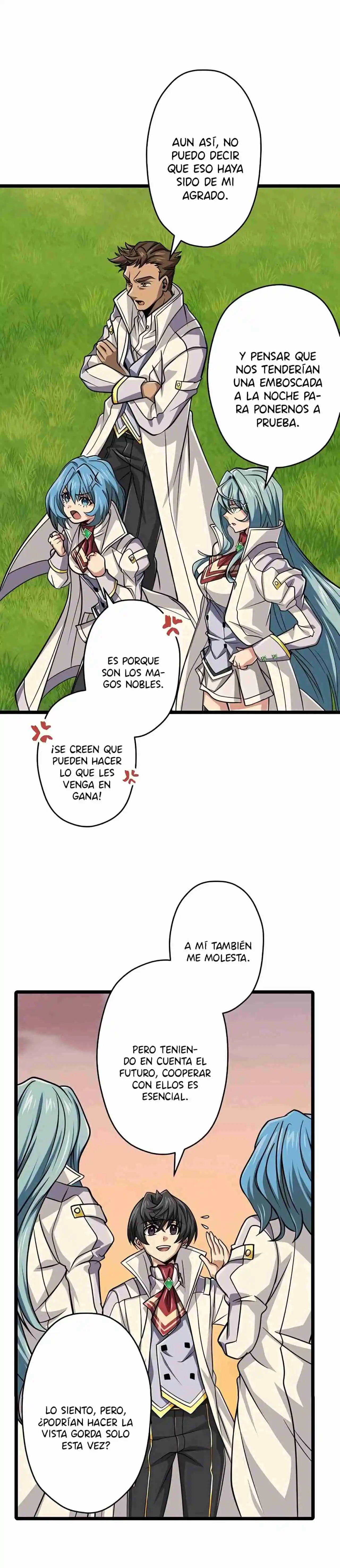 Magic Level 99990000 Great Sage Of All Attributes - Capítulo 63 - Página 31 - LectorTMOo