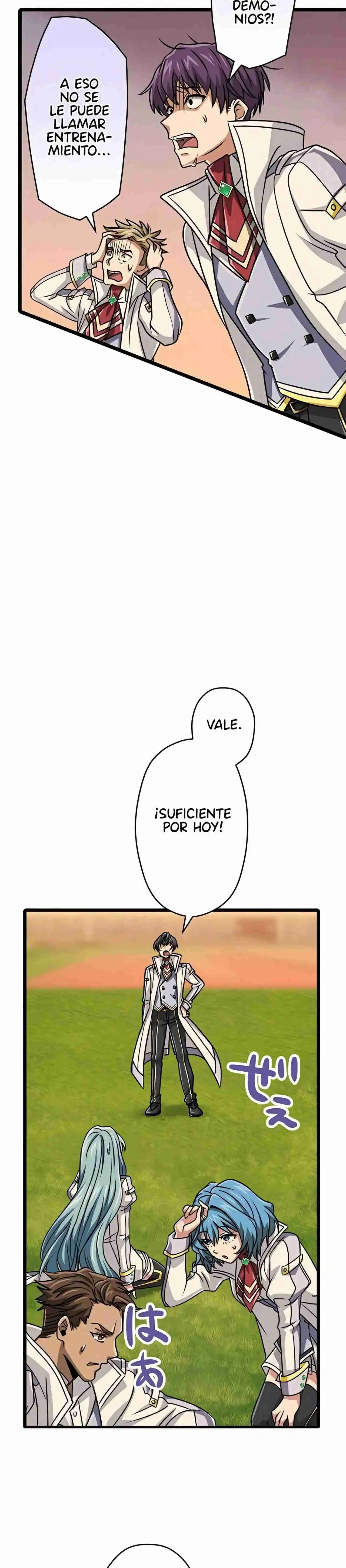Magic Level 99990000 Great Sage Of All Attributes - Capítulo 74 - Página 60 - LectorTMOo
