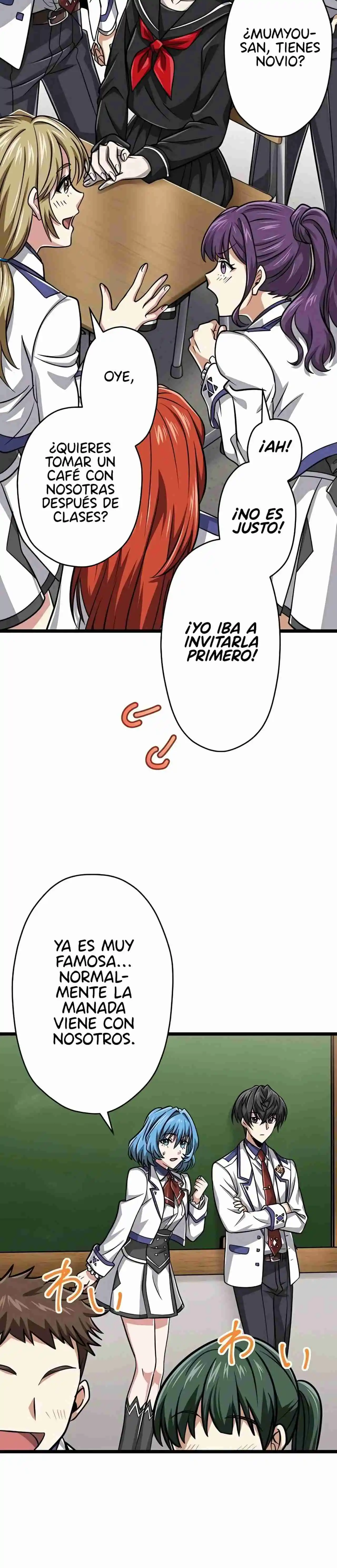 Magic Level 99990000 Great Sage Of All Attributes - Capítulo 76 - Página 28 - LectorTMOo