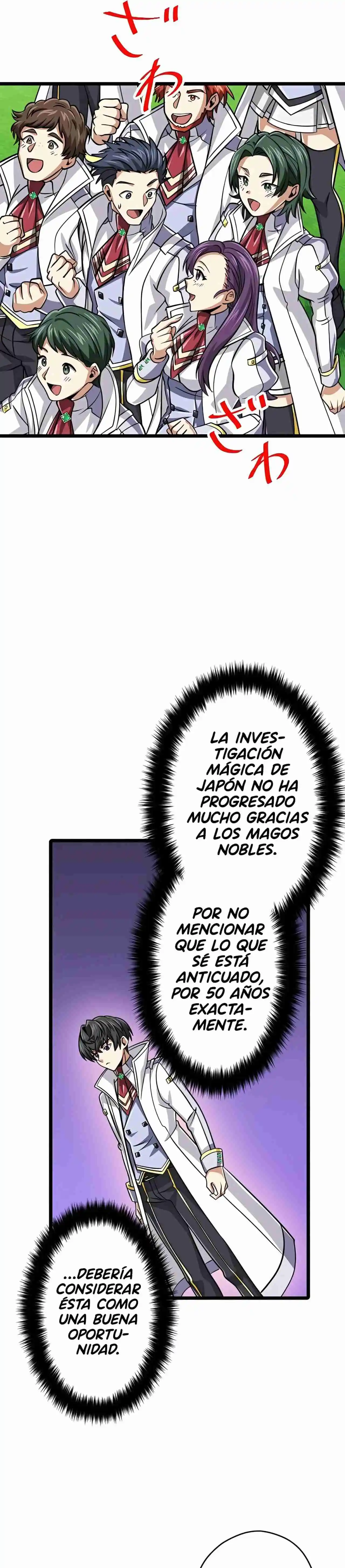 Magic Level 99990000 Great Sage Of All Attributes - Capítulo 79 - Página 49 - LectorTMOo