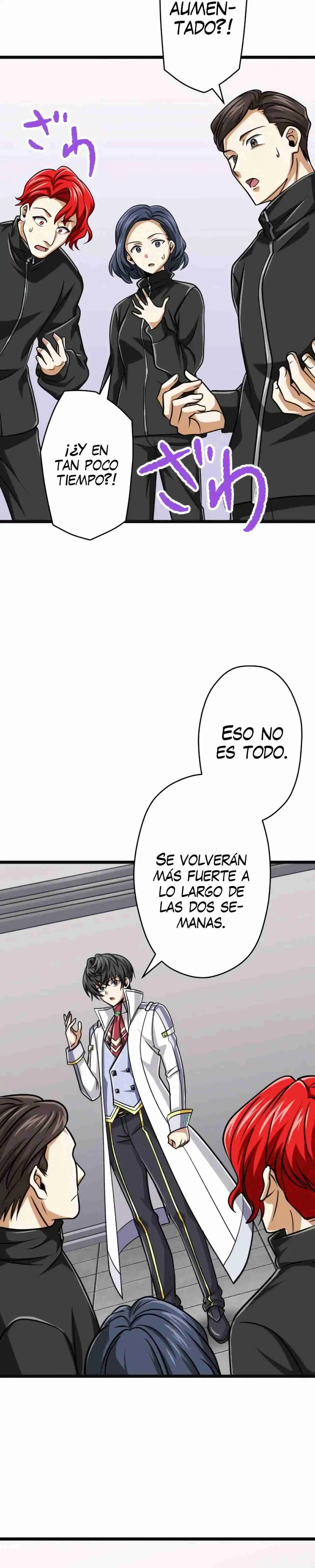 Magic Level 99990000 Great Sage Of All Attributes - Capítulo 83 - Página 29 - LectorTMOo