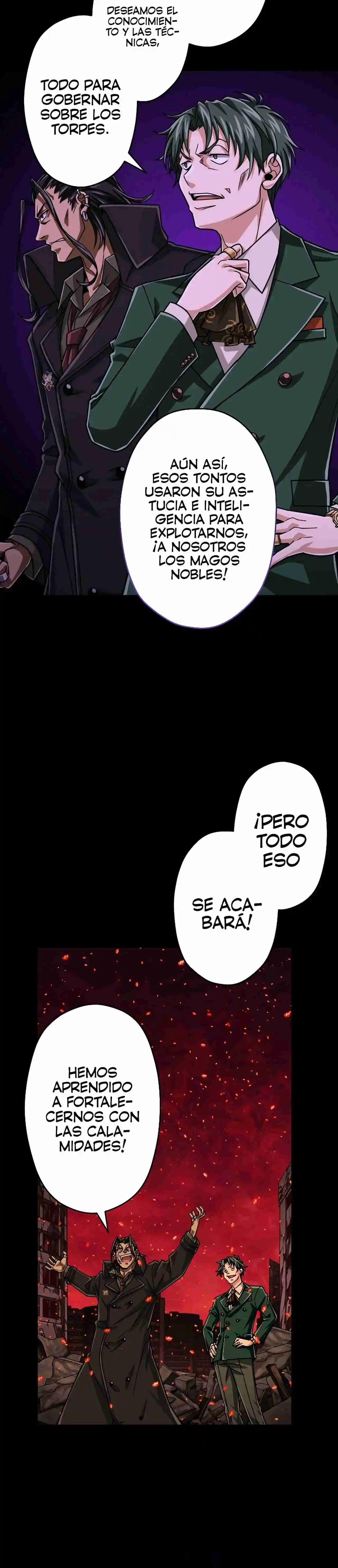 Magic Level 99990000 Great Sage Of All Attributes - Capítulo 90 - Página 45 - LectorTMOo