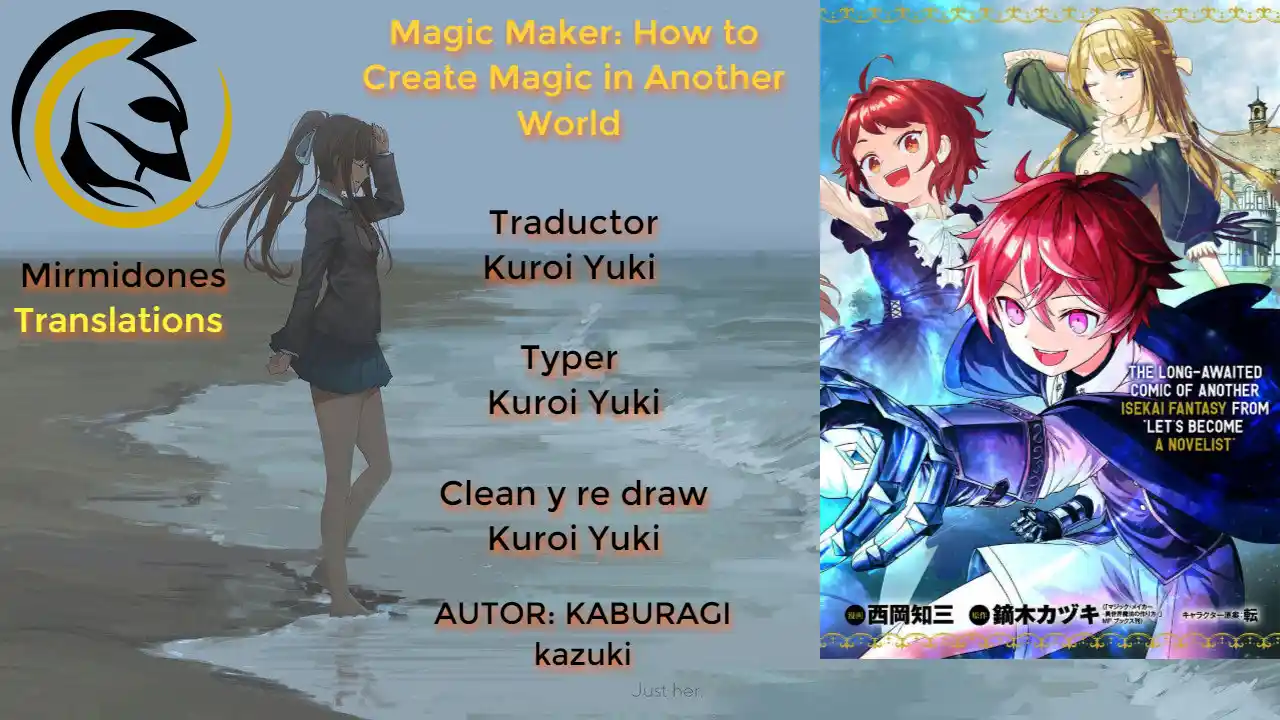 MAGIC MAKER - HOW TO CREATE MAGIC IN ANOTHER WORLD - Capítulo 1 - Página 1 - LectorTMOo