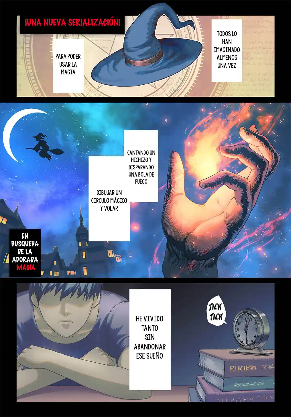 MAGIC MAKER - HOW TO CREATE MAGIC IN ANOTHER WORLD - Capítulo 1 - Página 2 - LectorTMOo