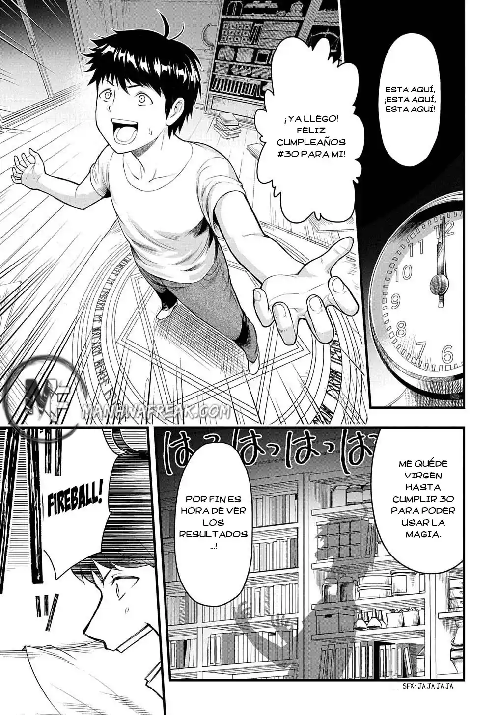 MAGIC MAKER - HOW TO CREATE MAGIC IN ANOTHER WORLD - Capítulo 1 - Página 4 - LectorTMOo