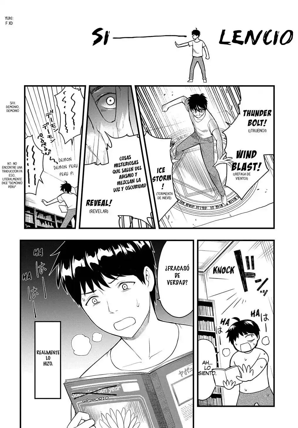 MAGIC MAKER - HOW TO CREATE MAGIC IN ANOTHER WORLD - Capítulo 1 - Página 5 - LectorTMOo