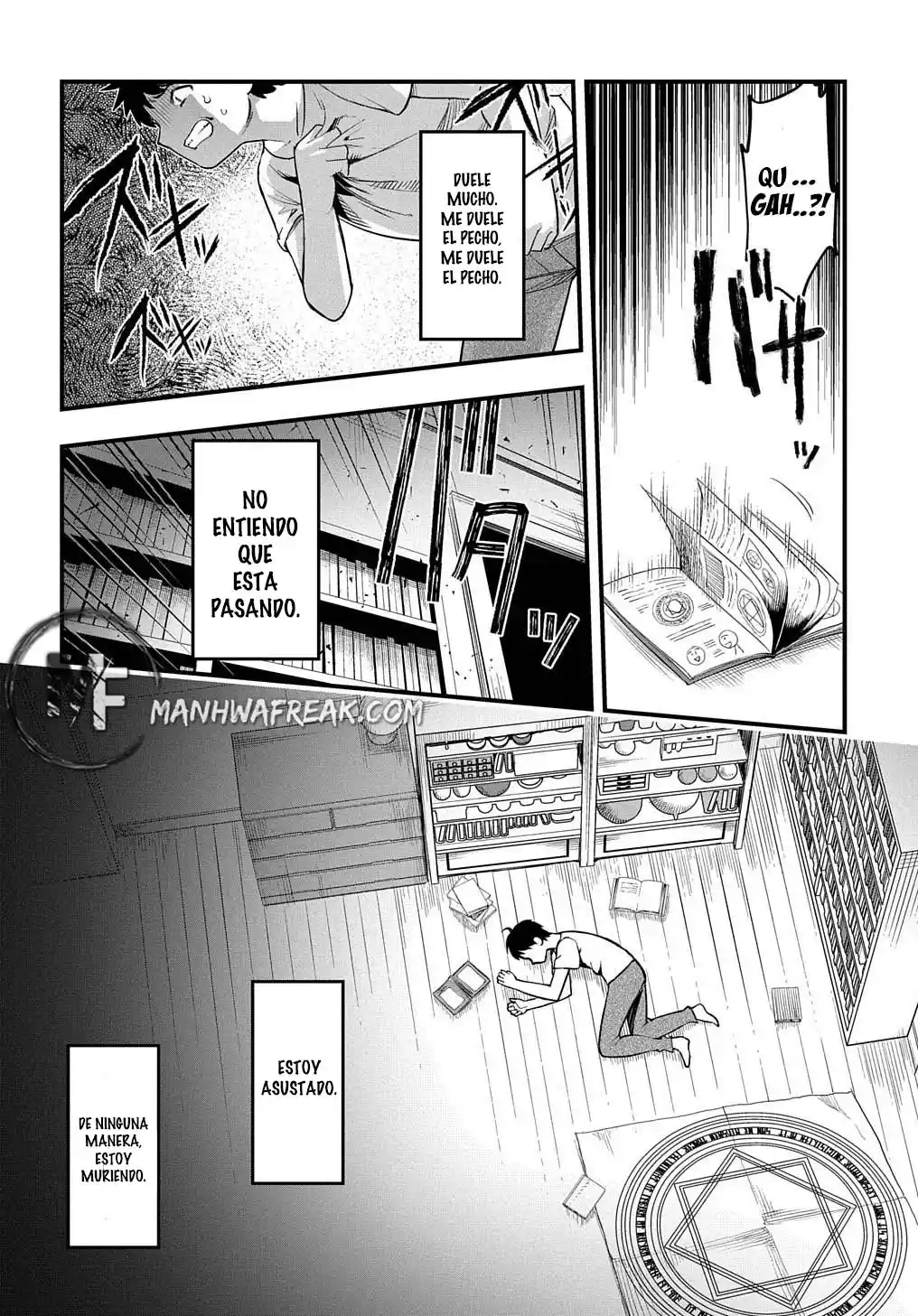 MAGIC MAKER - HOW TO CREATE MAGIC IN ANOTHER WORLD - Capítulo 1 - Página 7 - LectorTMOo