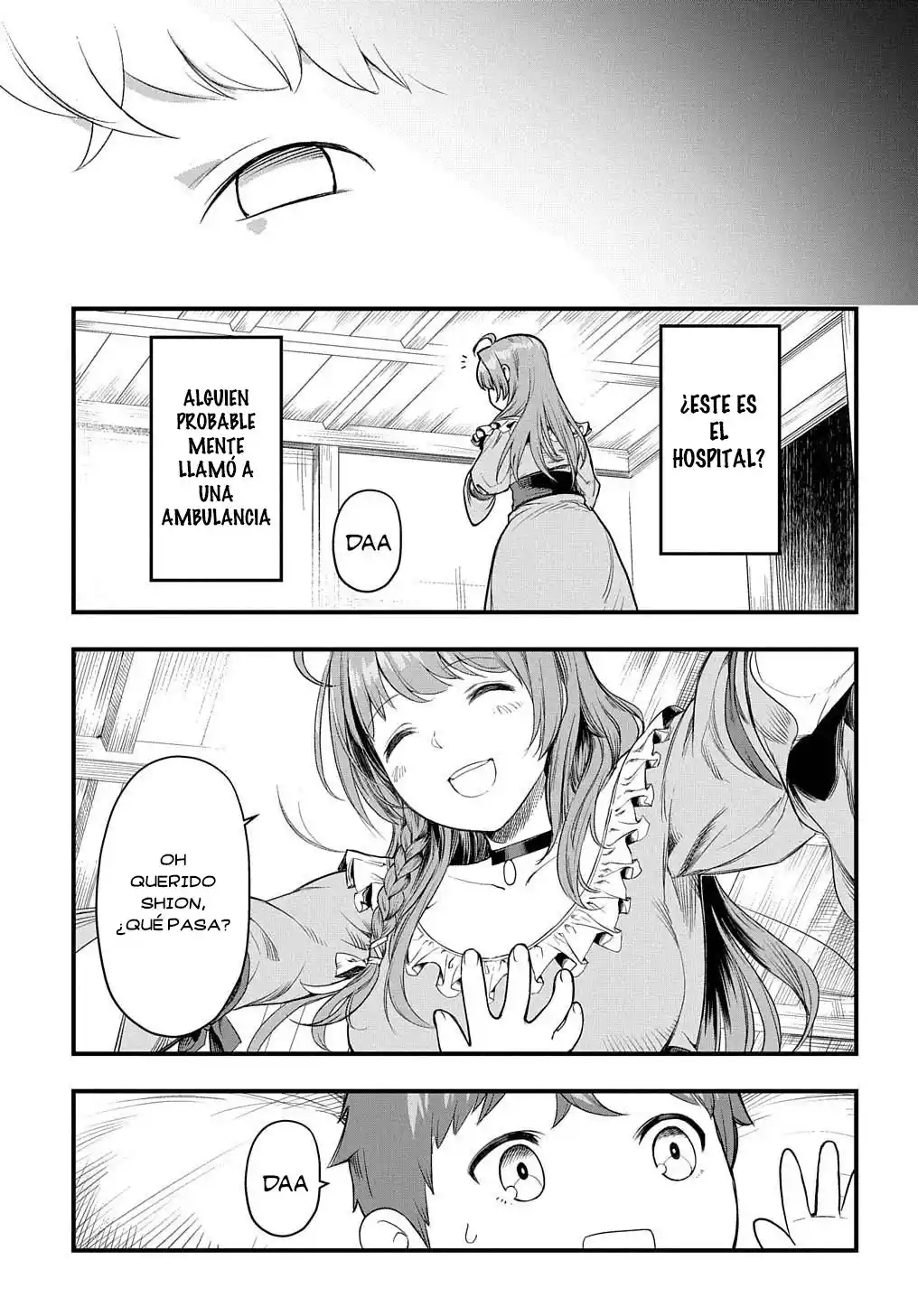 MAGIC MAKER - HOW TO CREATE MAGIC IN ANOTHER WORLD - Capítulo 1 - Página 8 - LectorTMOo