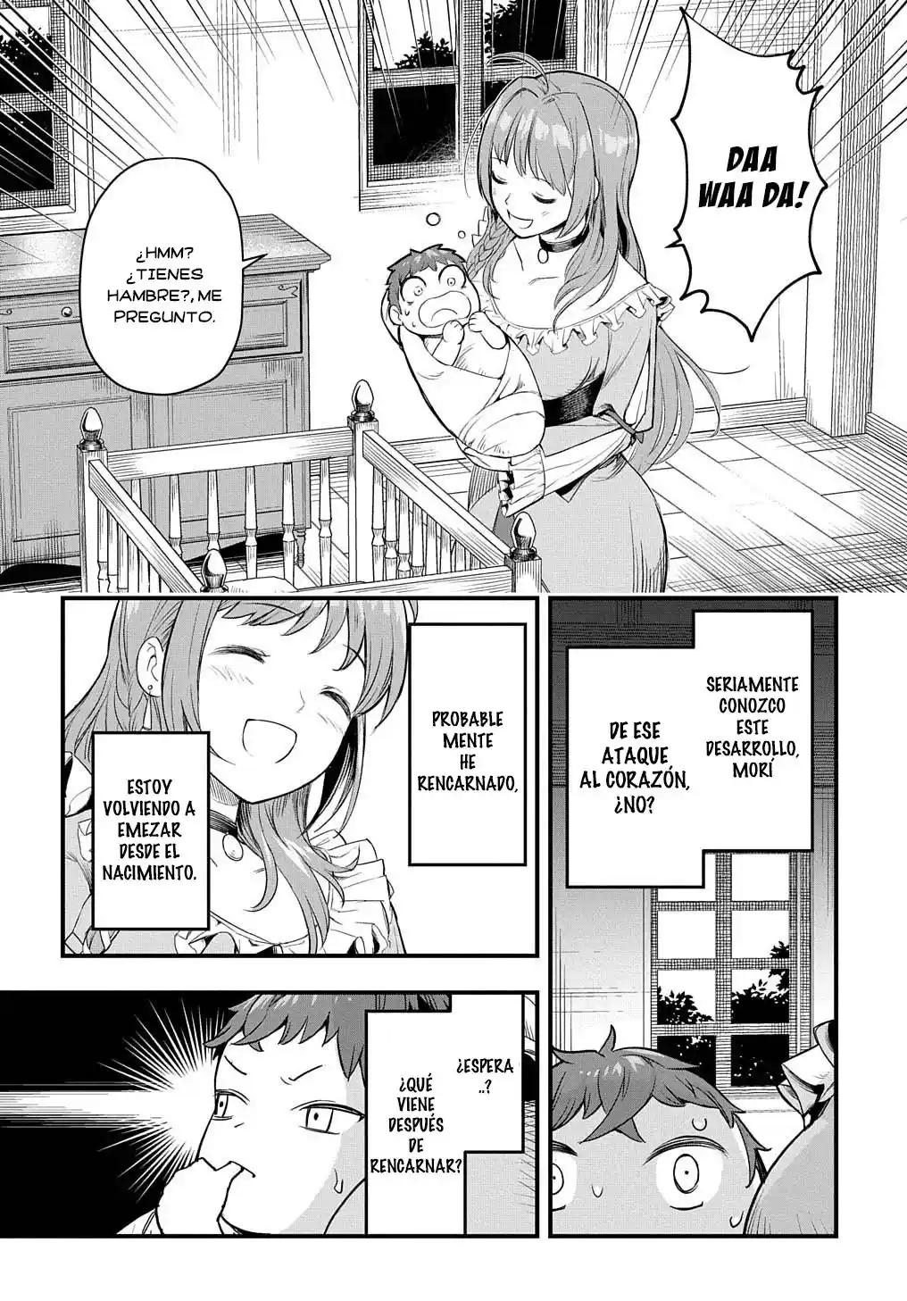 MAGIC MAKER - HOW TO CREATE MAGIC IN ANOTHER WORLD - Capítulo 1 - Página 9 - LectorTMOo