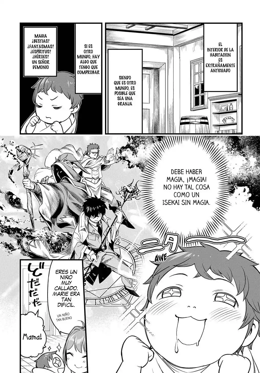MAGIC MAKER - HOW TO CREATE MAGIC IN ANOTHER WORLD - Capítulo 1 - Página 10 - LectorTMOo