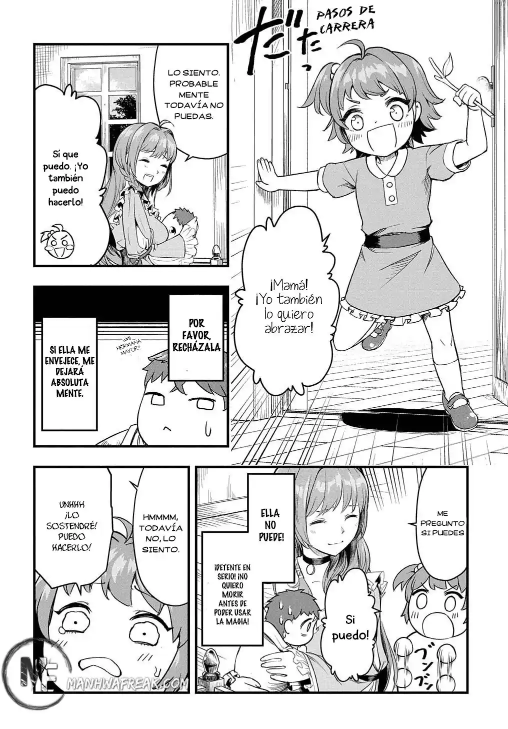 MAGIC MAKER - HOW TO CREATE MAGIC IN ANOTHER WORLD - Capítulo 1 - Página 11 - LectorTMOo