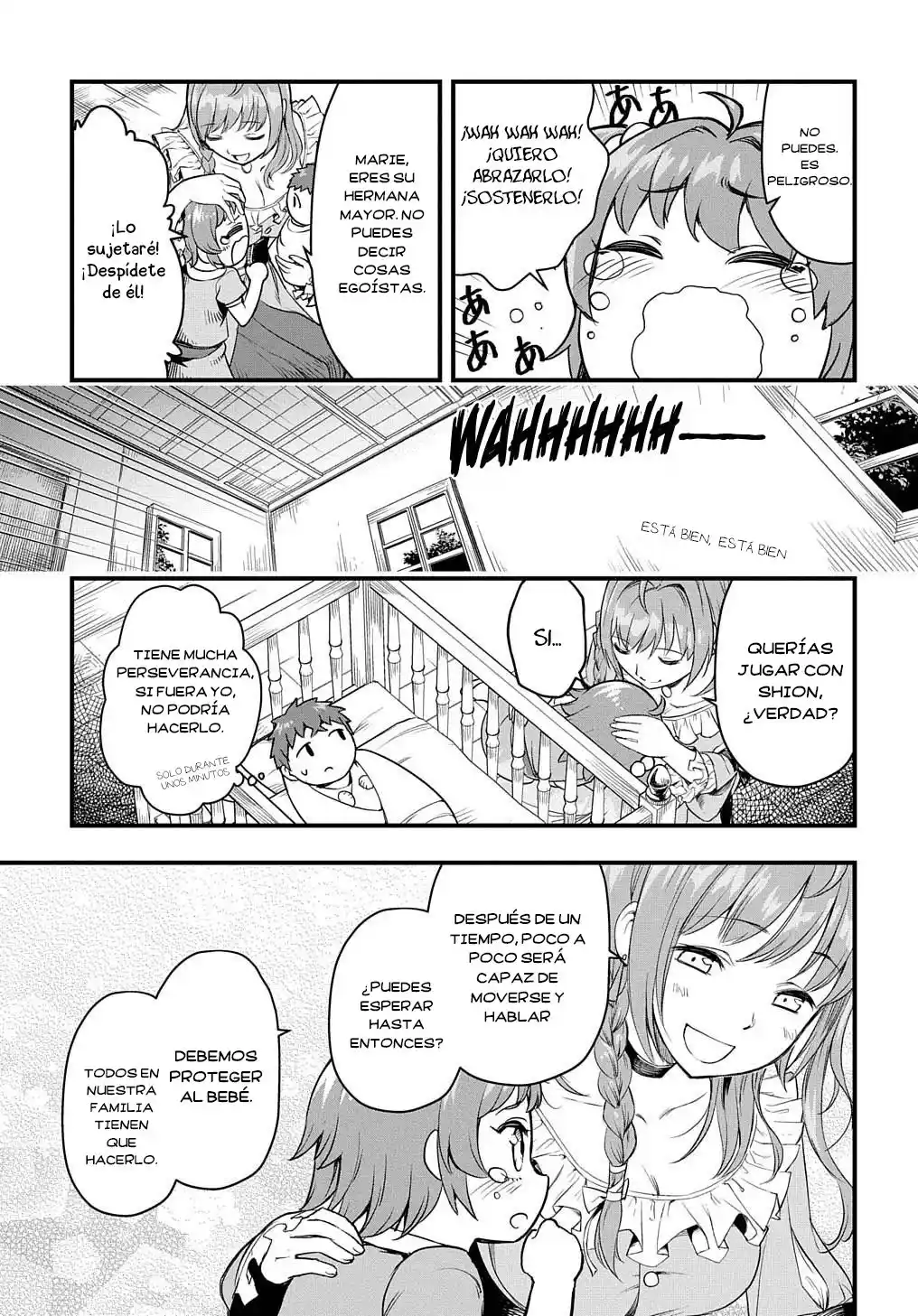 MAGIC MAKER - HOW TO CREATE MAGIC IN ANOTHER WORLD - Capítulo 1 - Página 12 - LectorTMOo