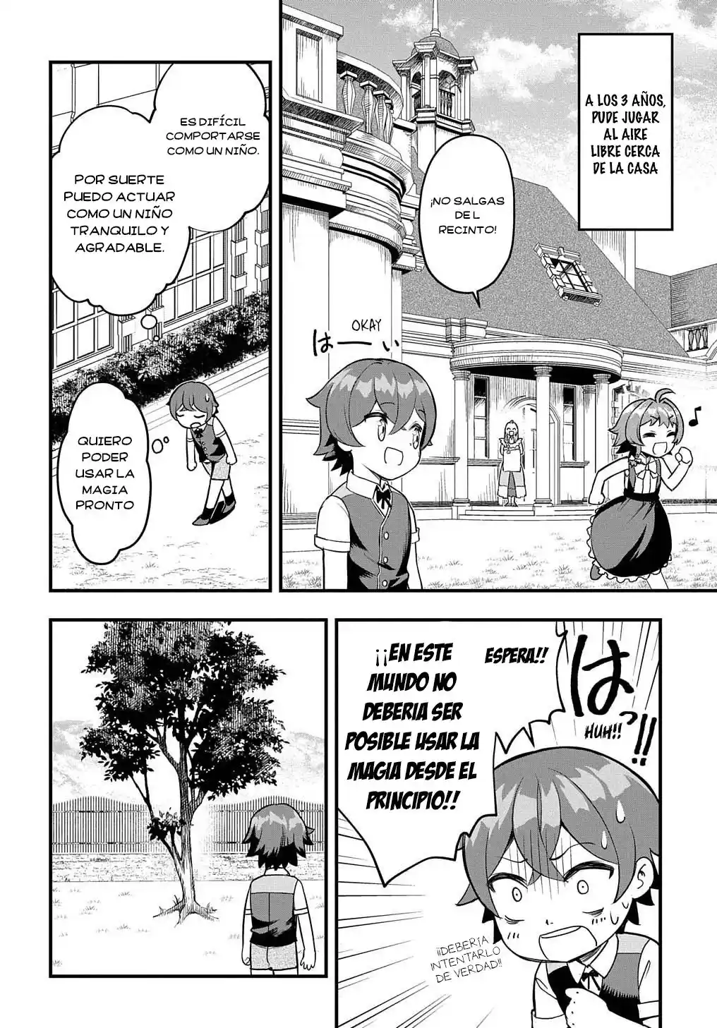 MAGIC MAKER - HOW TO CREATE MAGIC IN ANOTHER WORLD - Capítulo 1 - Página 15 - LectorTMOo