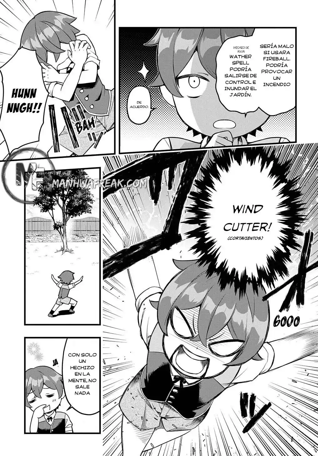 MAGIC MAKER - HOW TO CREATE MAGIC IN ANOTHER WORLD - Capítulo 1 - Página 16 - LectorTMOo