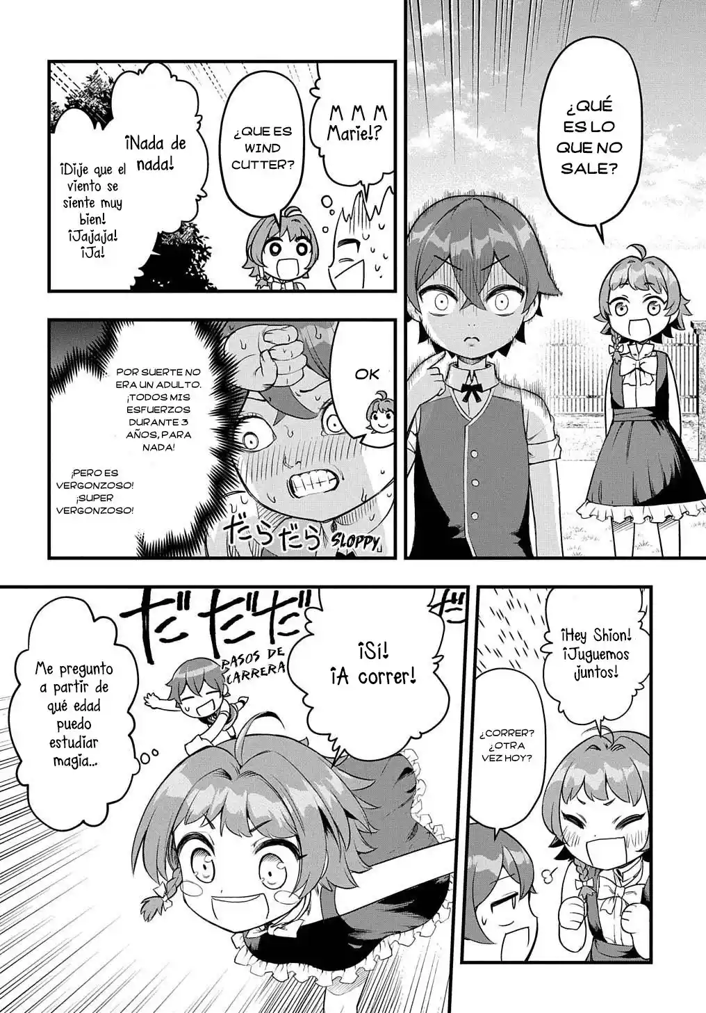 MAGIC MAKER - HOW TO CREATE MAGIC IN ANOTHER WORLD - Capítulo 1 - Página 17 - LectorTMOo